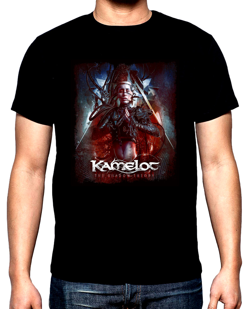 Тениски Kamelot, The Shadow theory, мъжка тениска, 100% памук, S до 5XL
